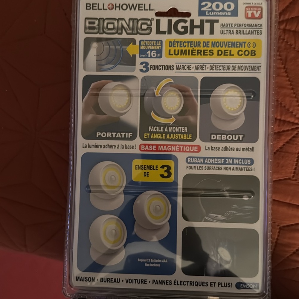 Motion Sensor LED Lights - Picture 2 of 3